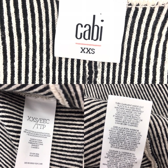 CAbi #3526 Cupid Cardigan Sweater - Picture 13 of 14